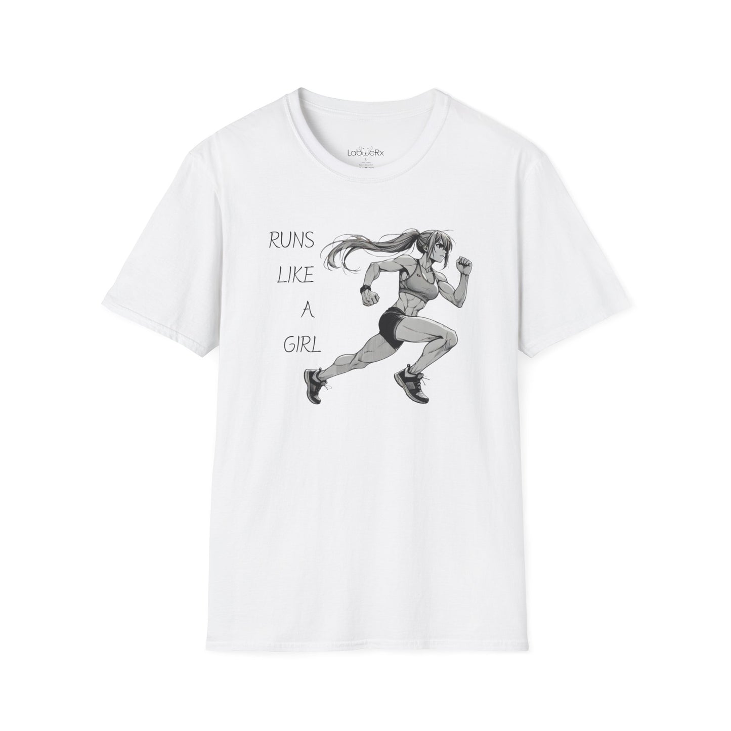 RUNS LIKE A GIRL Competition Team T-Shirt - Unisex