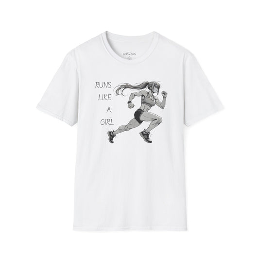 RUNS LIKE A GIRL Competition Team T-Shirt - Unisex