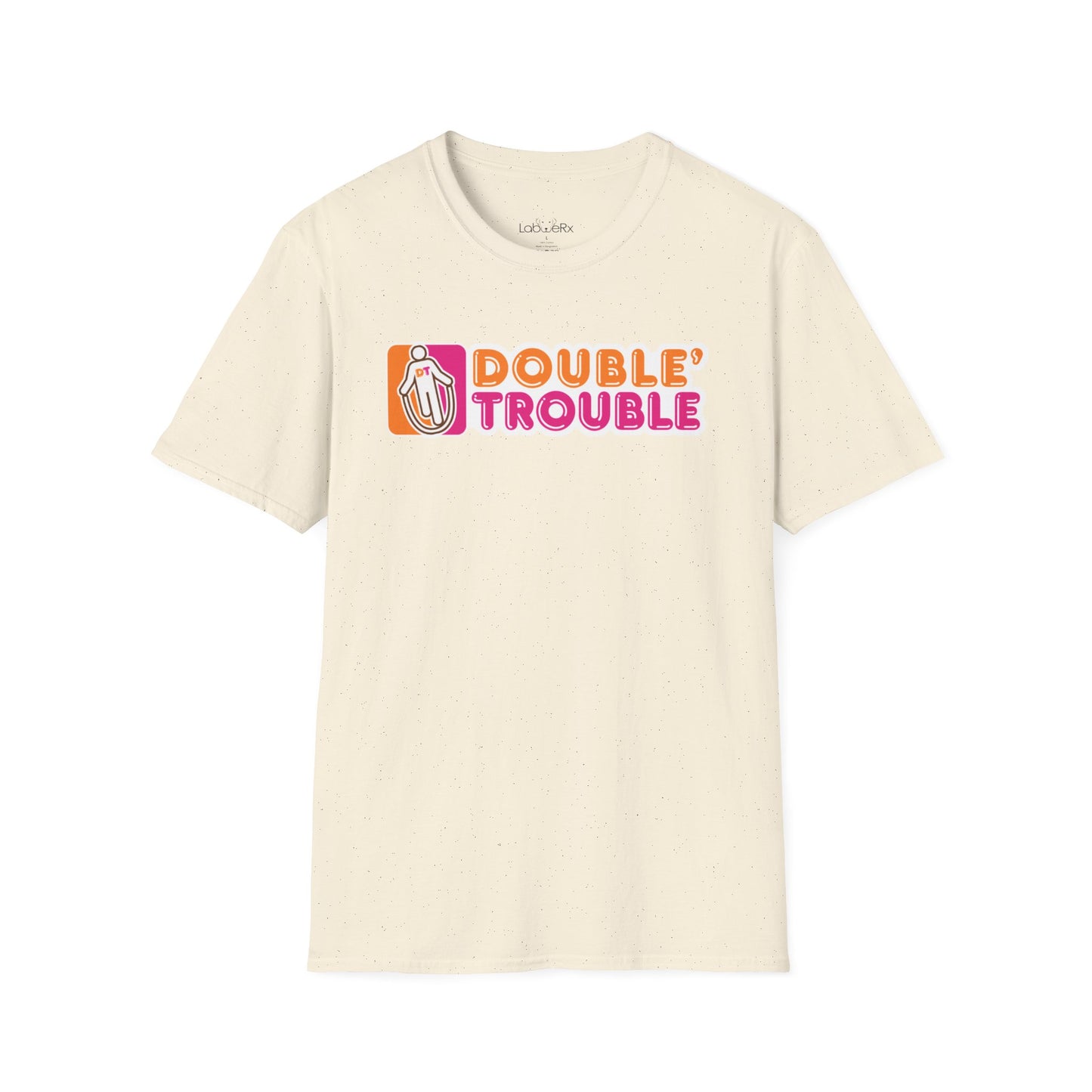DOUBLE TROUBLE T-Shirt - Unisex