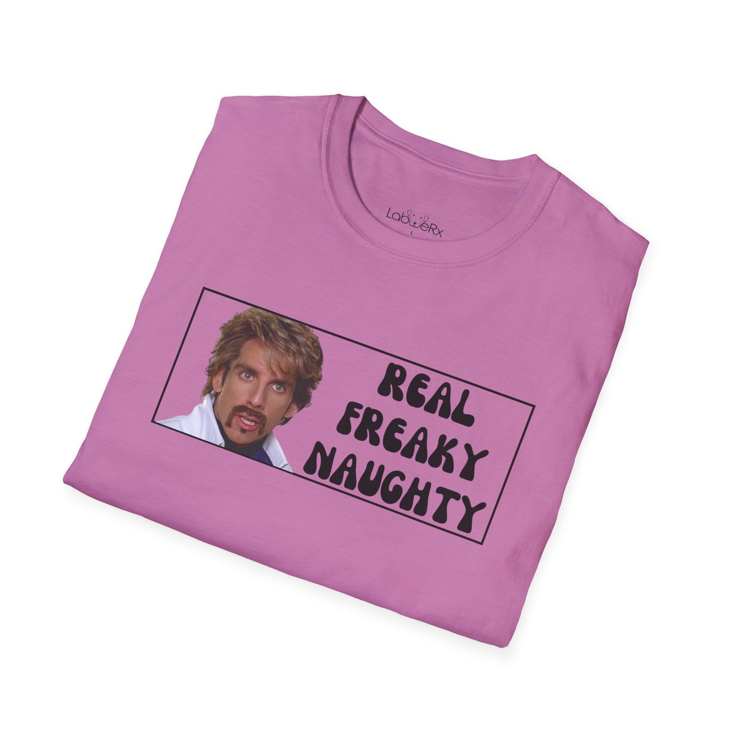 REAL FREAKY NAUGHTY T-Shirt - Unisex