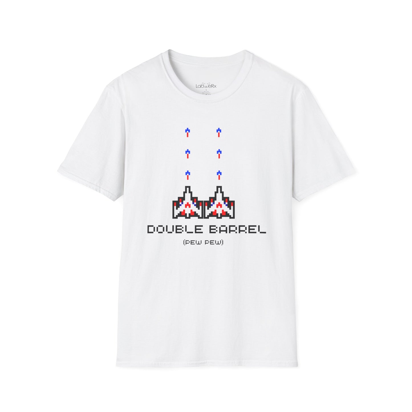 DOUBLE BARREL T-Shirt - Unisex