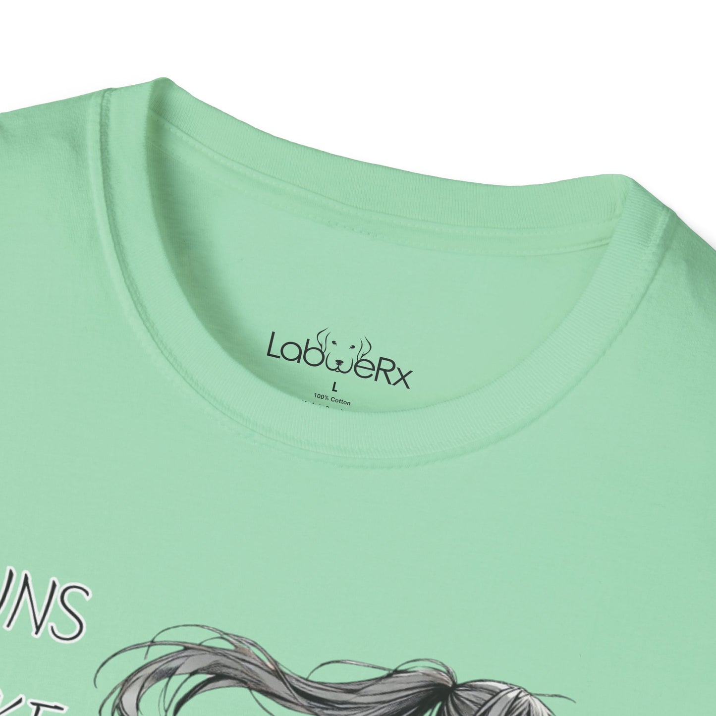 RUNS LIKE A GIRL Competition Team T-Shirt - Unisex