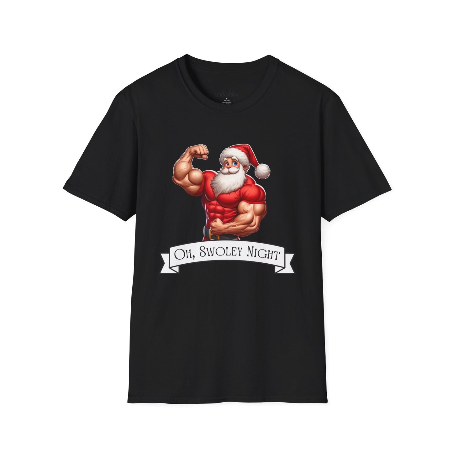 OH, SWOLEY NIGHT Santa Variant T-Shirt - Unisex