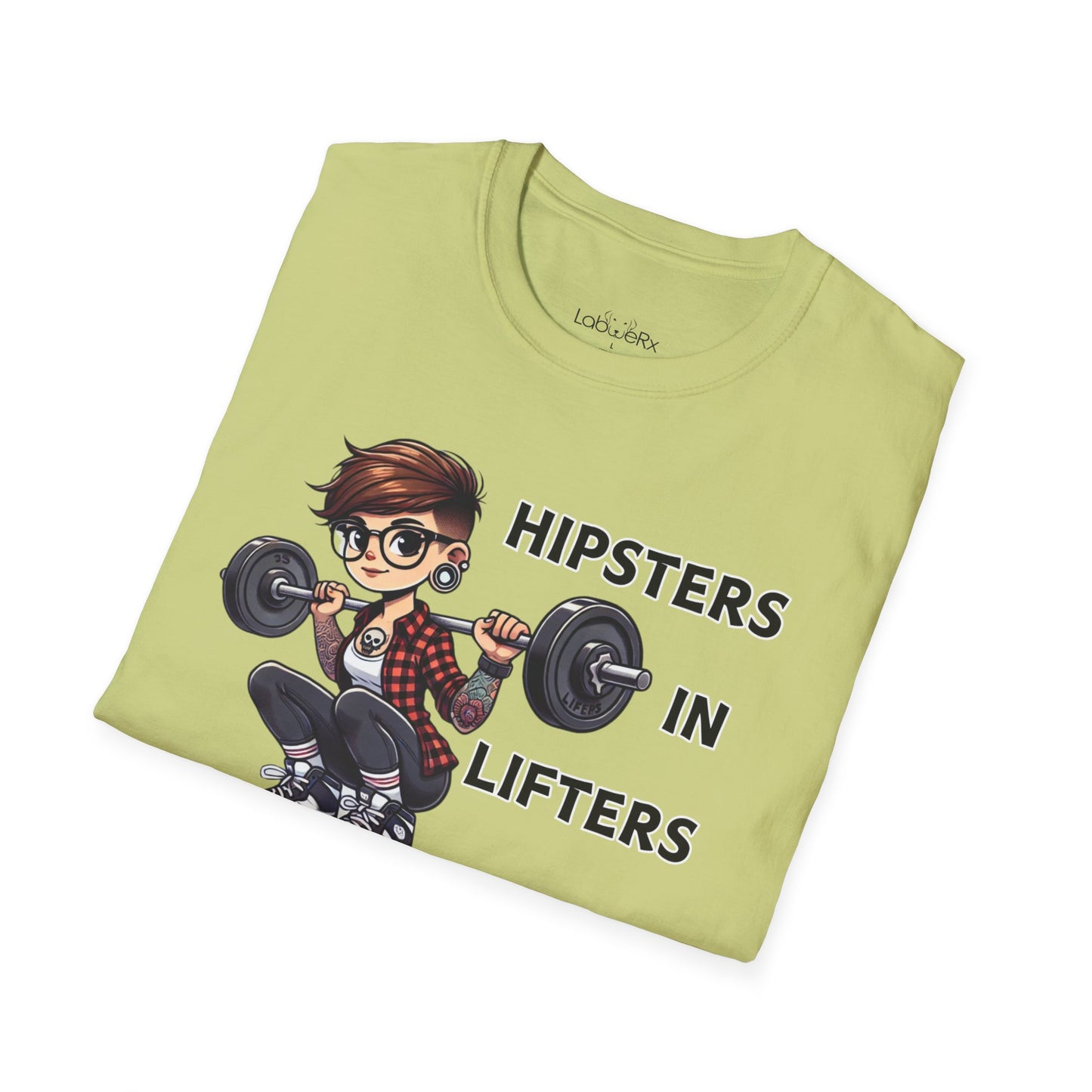 HIPSTERS IN LIFTERS (FEMALE VARIANT) T-Shirt - Unisex