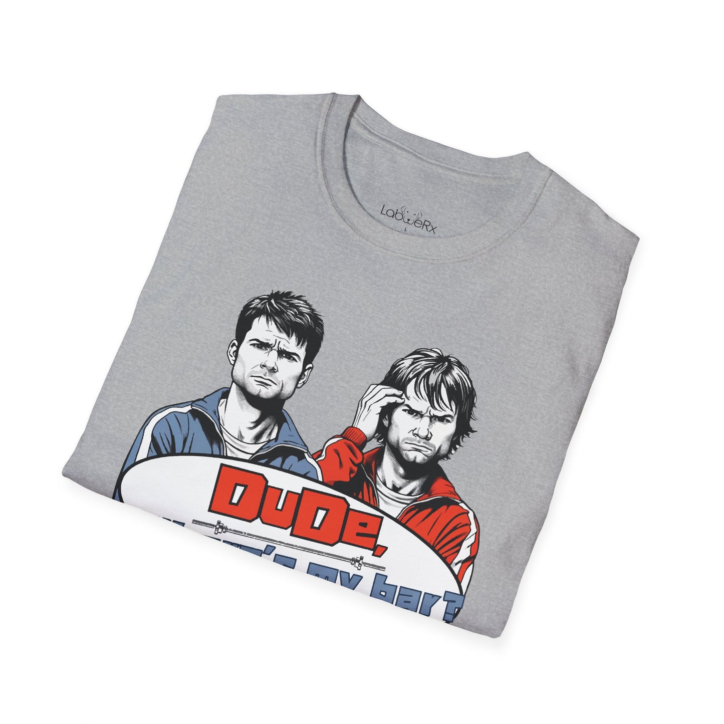 DUDE, WHERE'S MY BAR? Competition Team T-Shirt - Unisex