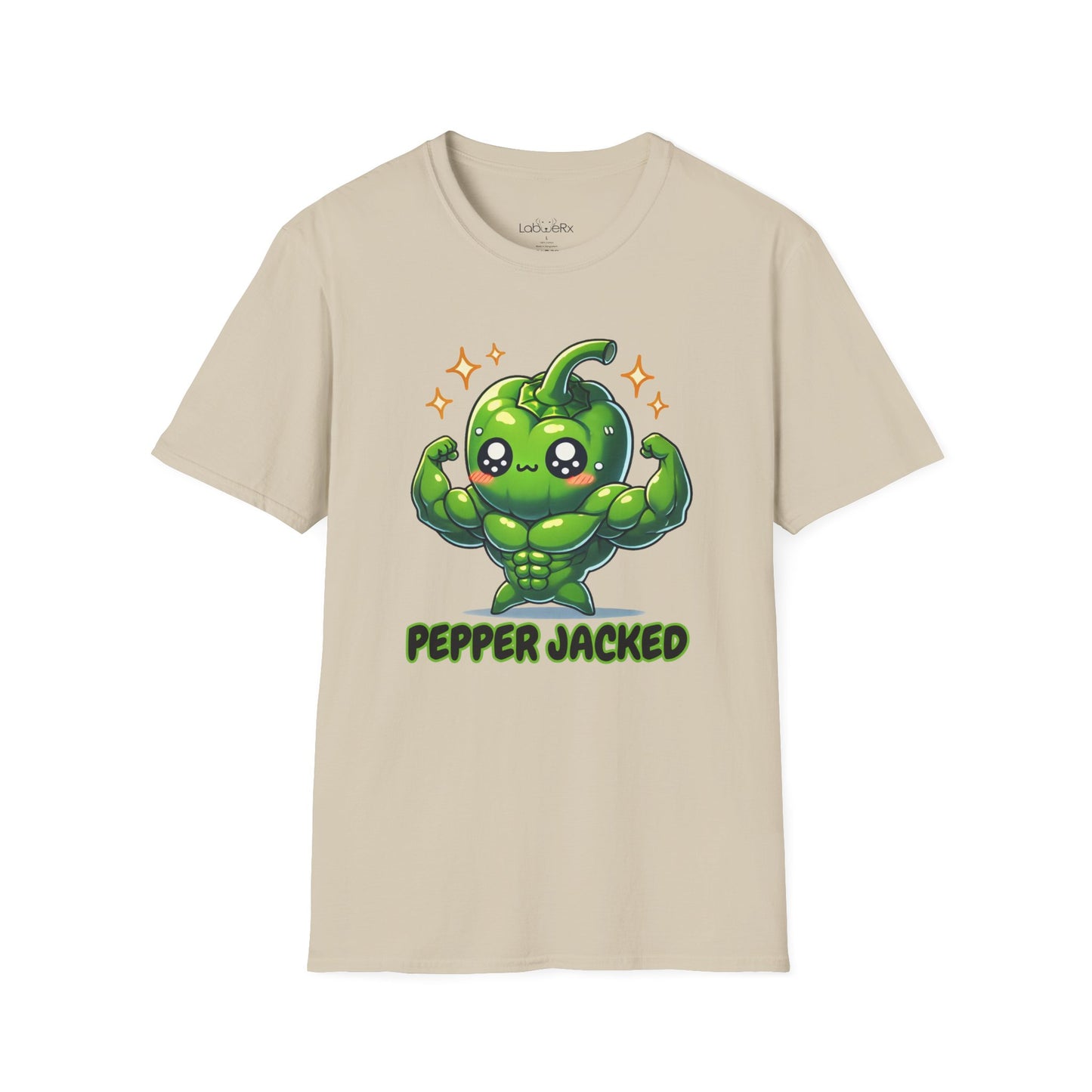 PEPPER JACKED T-Shirt - Unisex