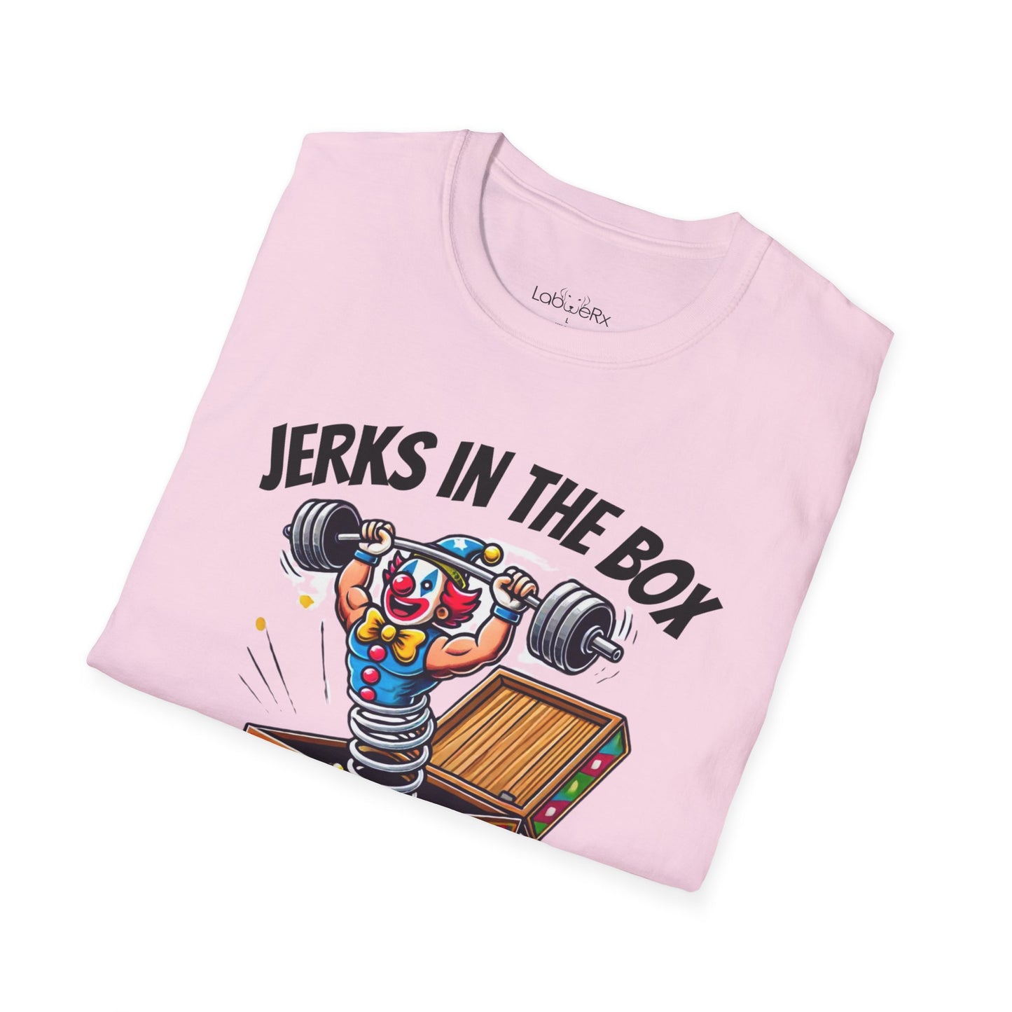 JERKS IN THE BOX T-Shirt - Unisex
