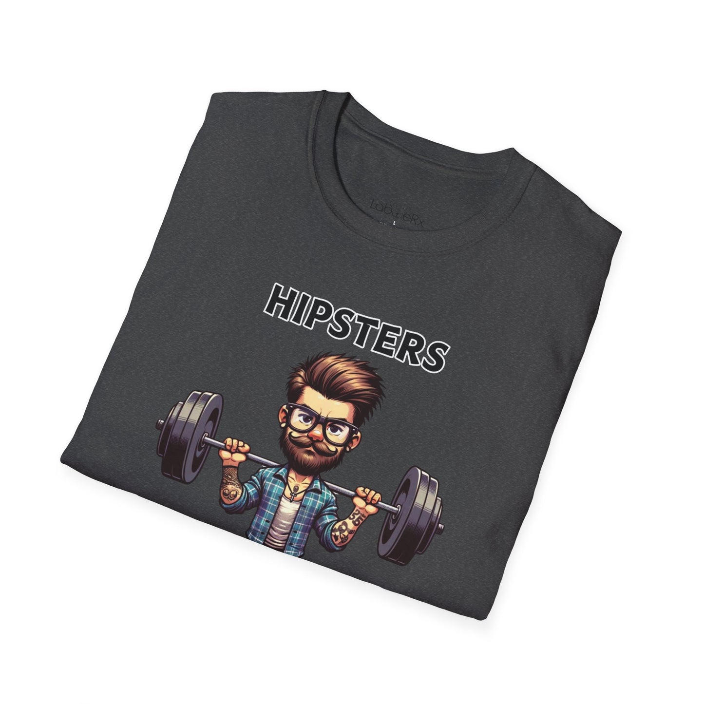 HIPSTERS IN LIFTERS (MALE VARIANT) T-Shirt - Unisex