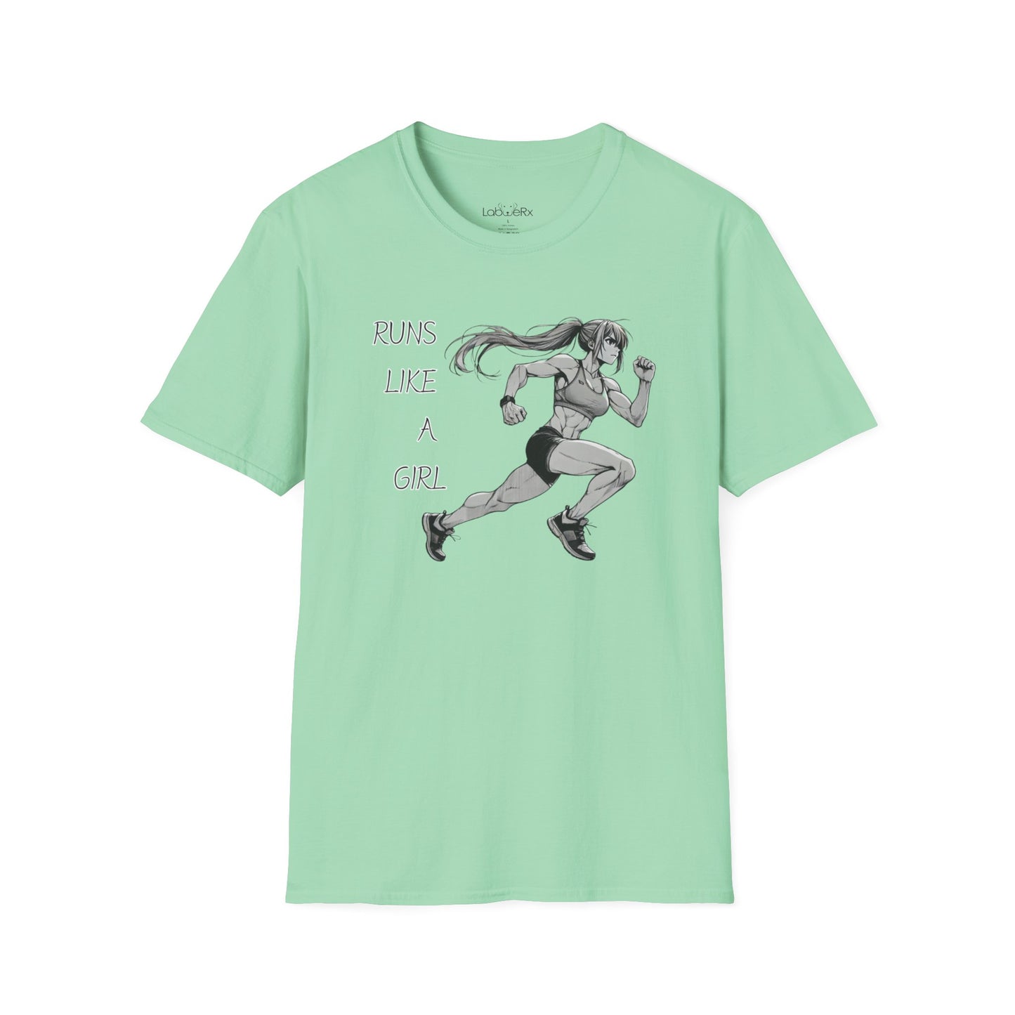 RUNS LIKE A GIRL Competition Team T-Shirt - Unisex