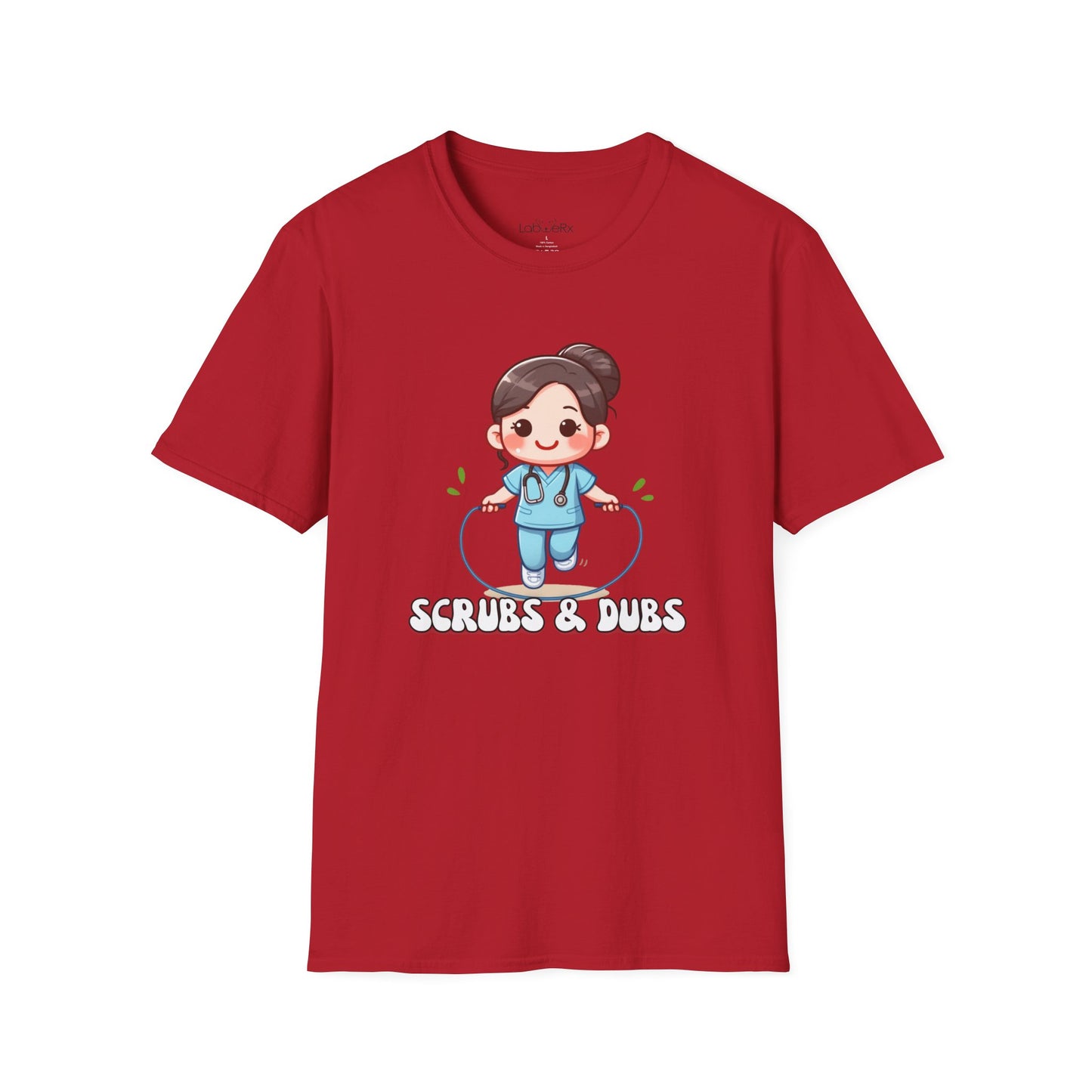 SCRUBS & DUBS Competition Team T-Shirt - Unisex