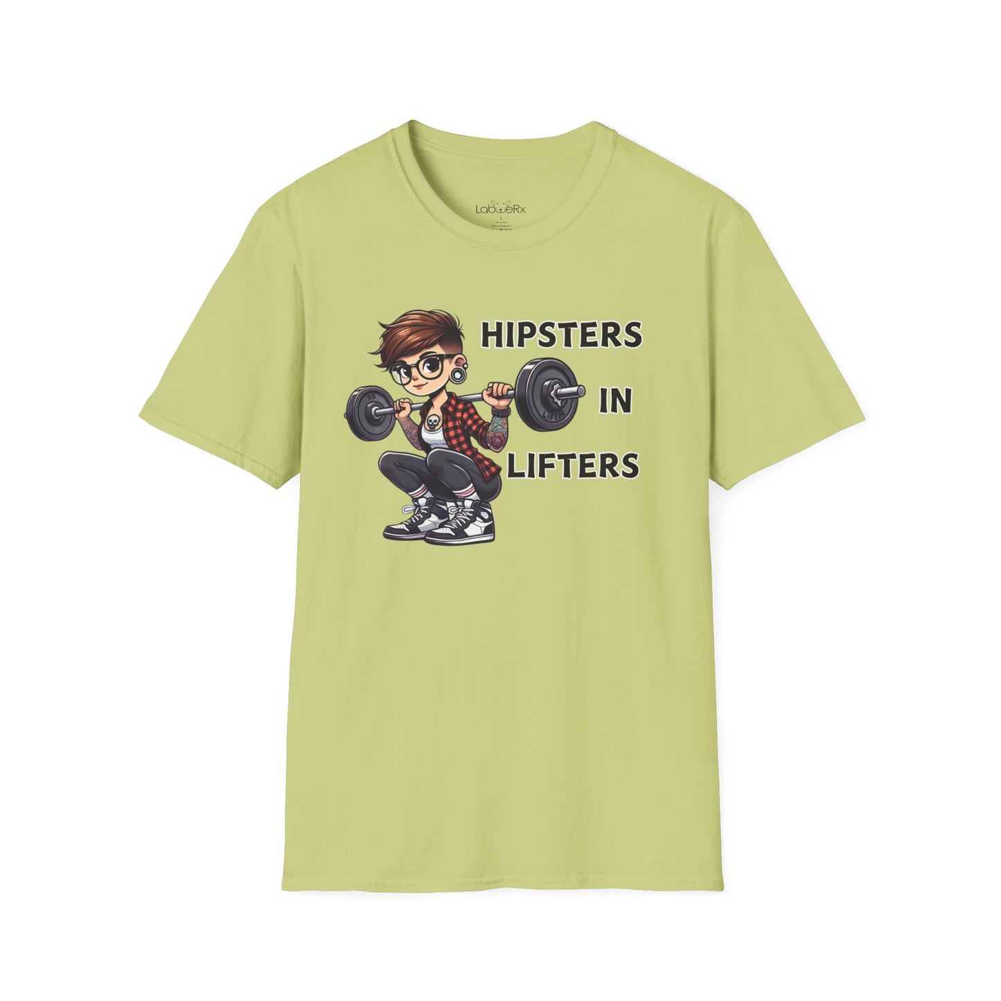 HIPSTERS IN LIFTERS (FEMALE VARIANT) T-Shirt - Unisex