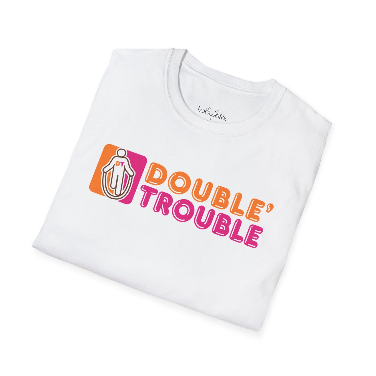 DOUBLE TROUBLE T-Shirt - Unisex