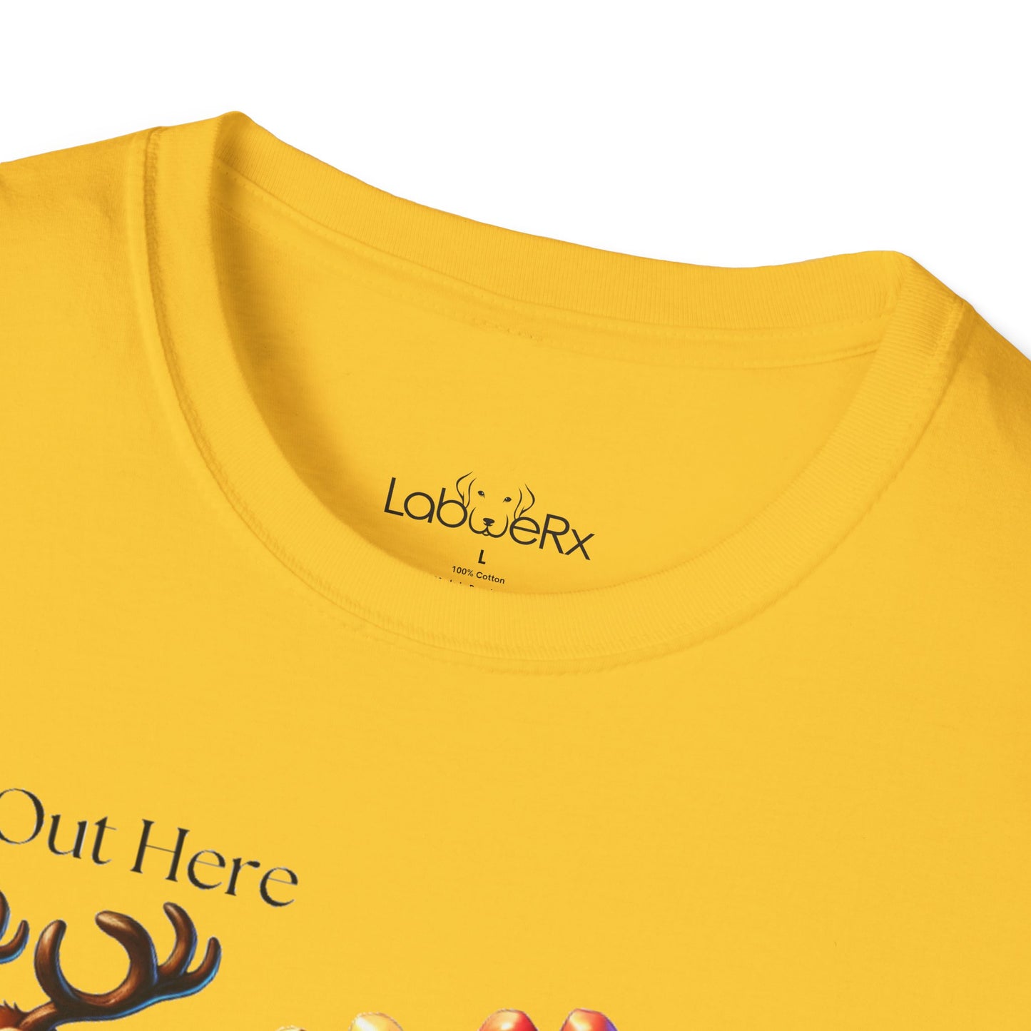 JUST OUT HERE SLEIGH'N IT! T-Shirt - Unisex