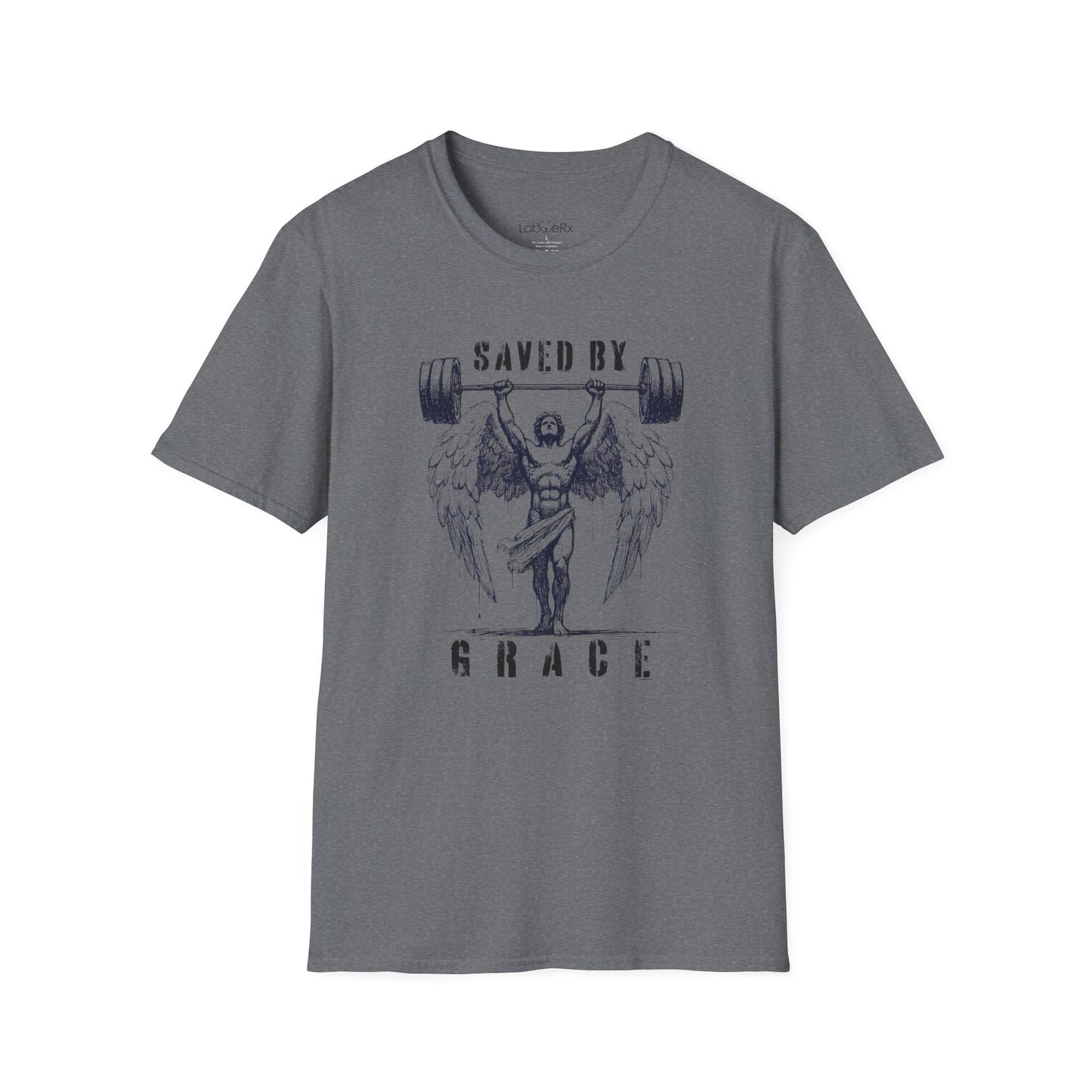 SAVED BY GRACE (Male Variant) Competition Team T-Shirt - Unisex