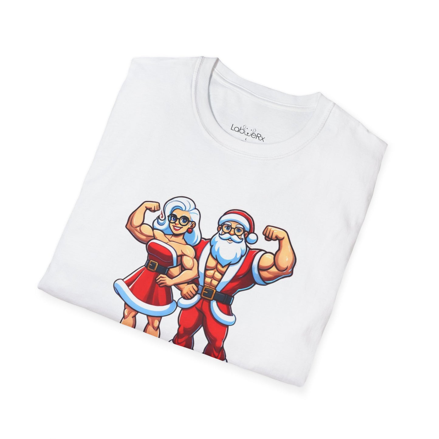 OH, SWOLEY NIGHT Santa and Mrs. Clause Variant T-Shirt - Unisex