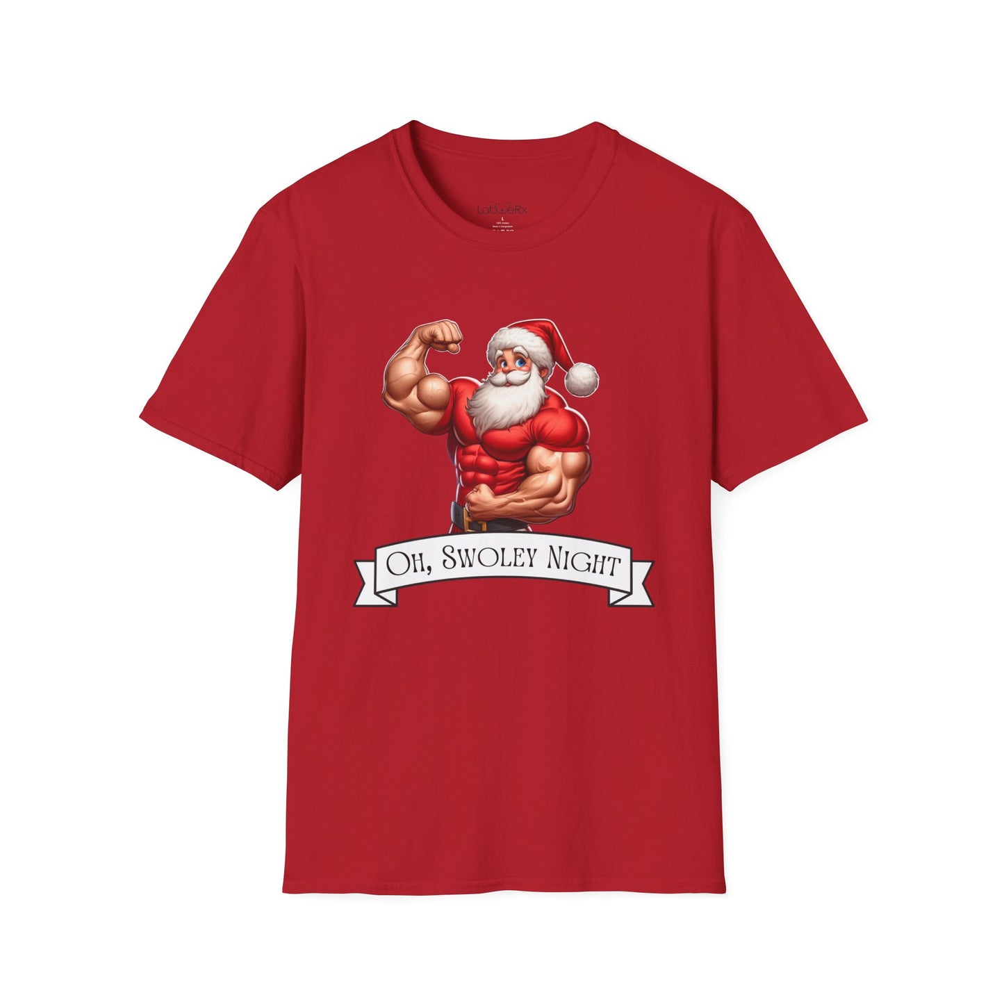 OH, SWOLEY NIGHT Santa Variant T-Shirt - Unisex