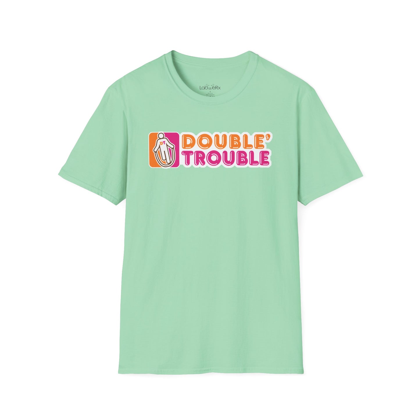 DOUBLE TROUBLE T-Shirt - Unisex