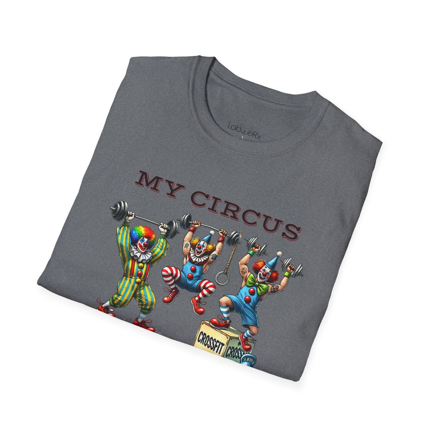 MY CIRCUS MY CLOWNS Male T-Shirt - Unisex