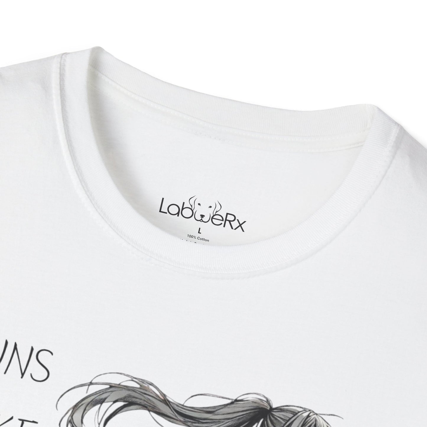 RUNS LIKE A GIRL Competition Team T-Shirt - Unisex