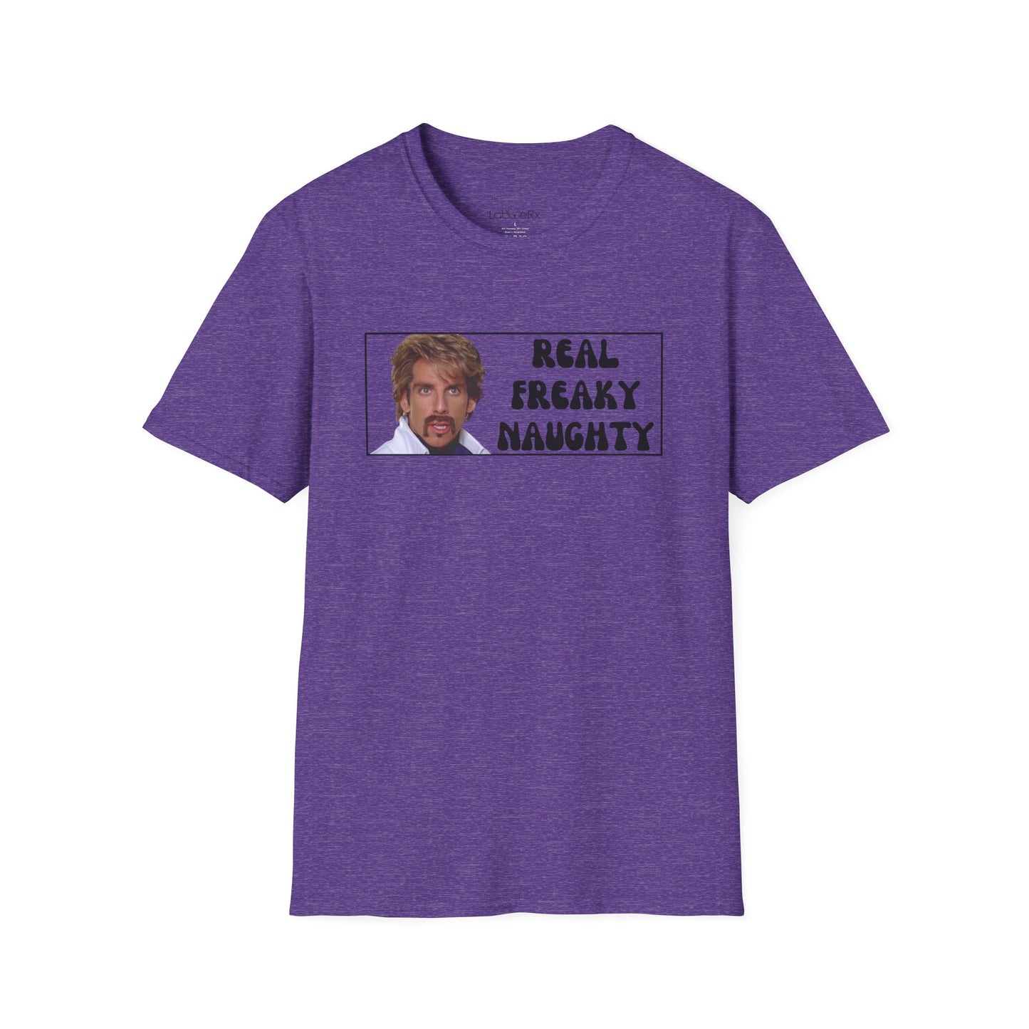 REAL FREAKY NAUGHTY T-Shirt - Unisex