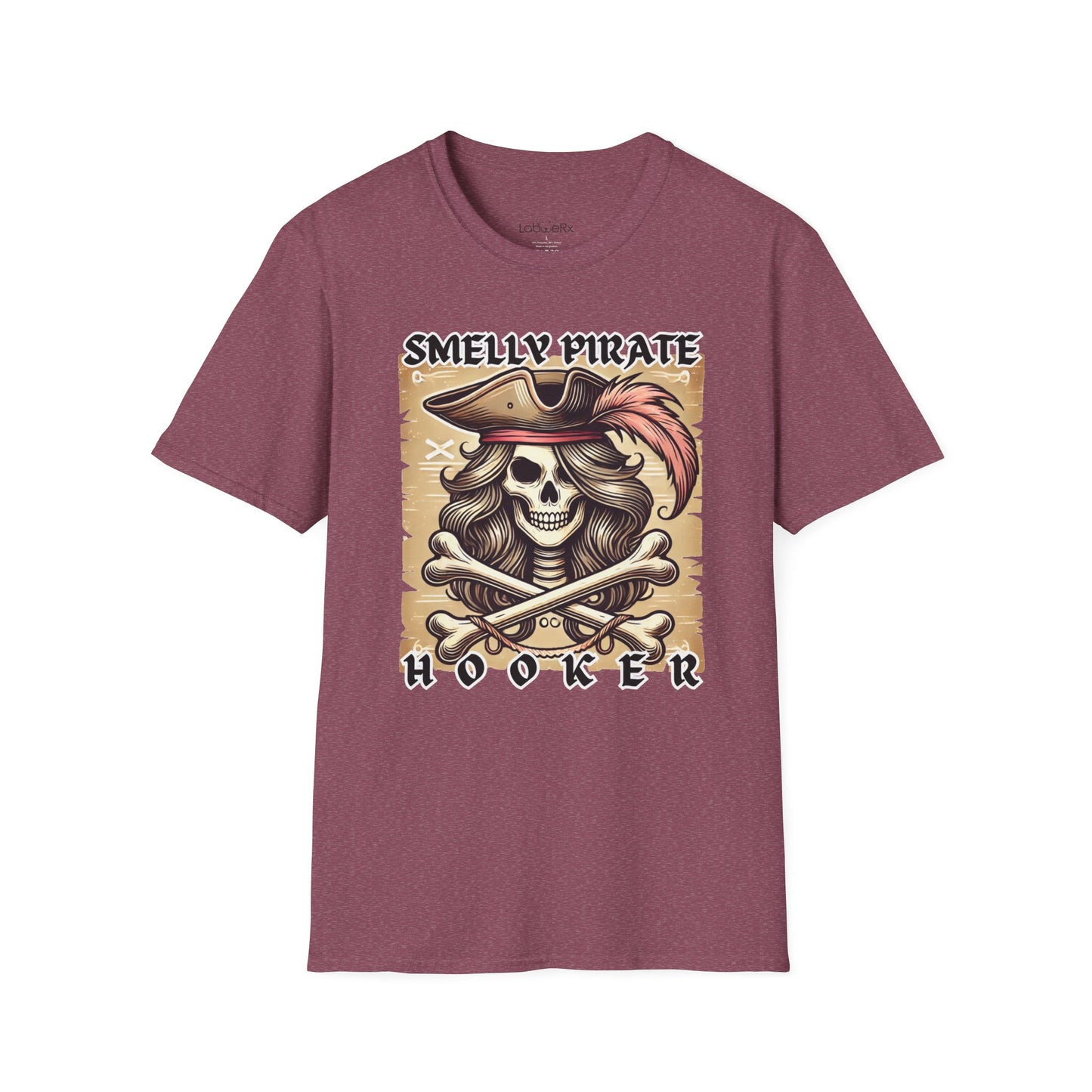 SMELLY PIRATE HOOKER Competition Team T-Shirt - Unisex