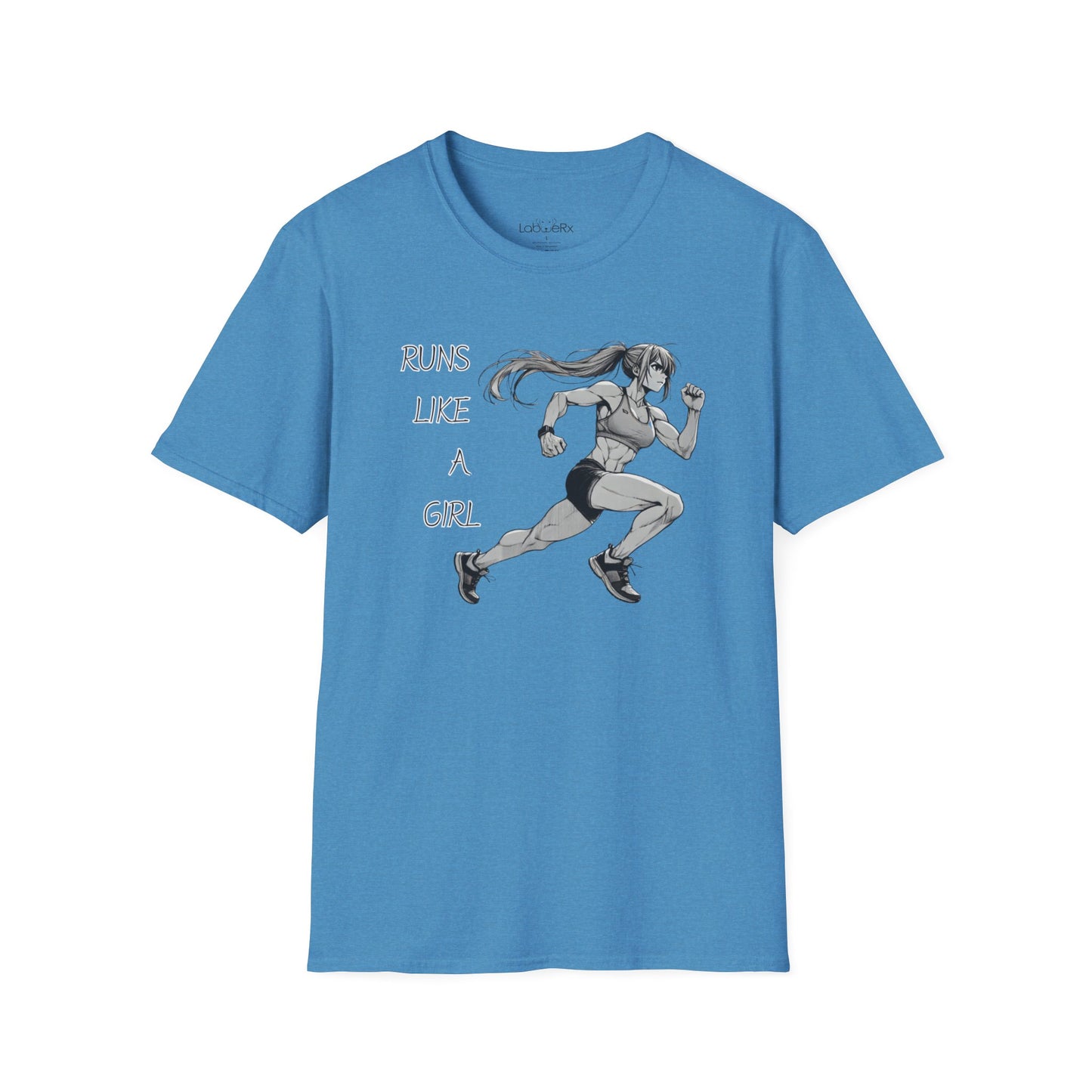 RUNS LIKE A GIRL Competition Team T-Shirt - Unisex