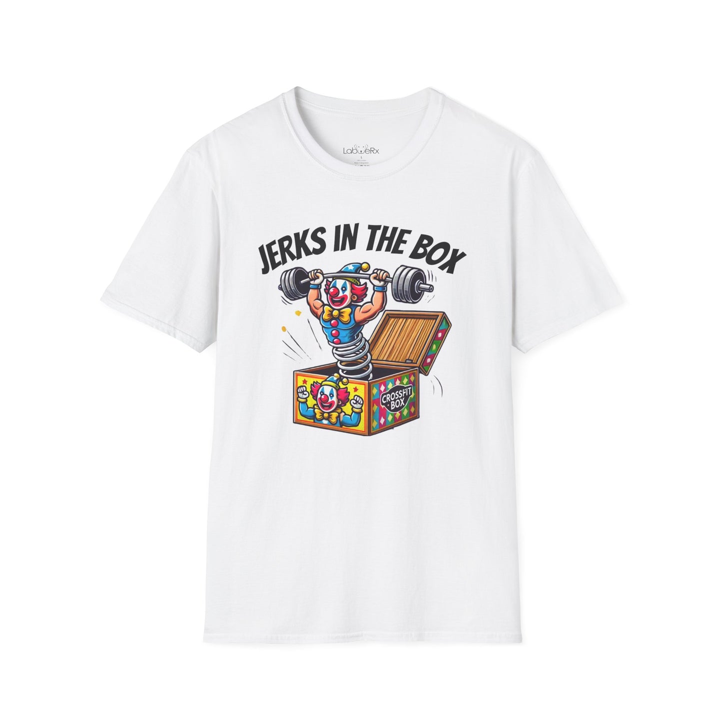 JERKS IN THE BOX T-Shirt - Unisex