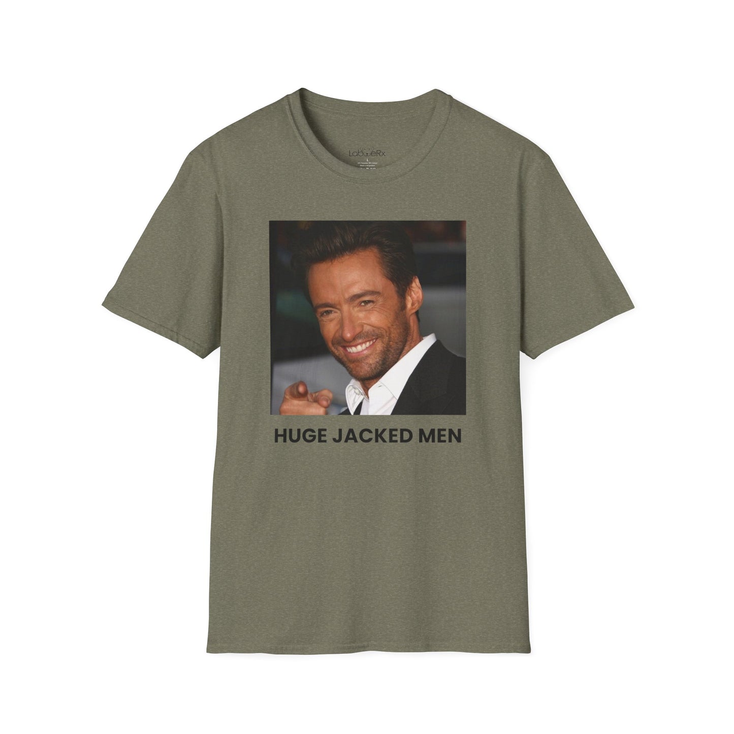 HUGE JACKED MEN T-Shirt - Unisex