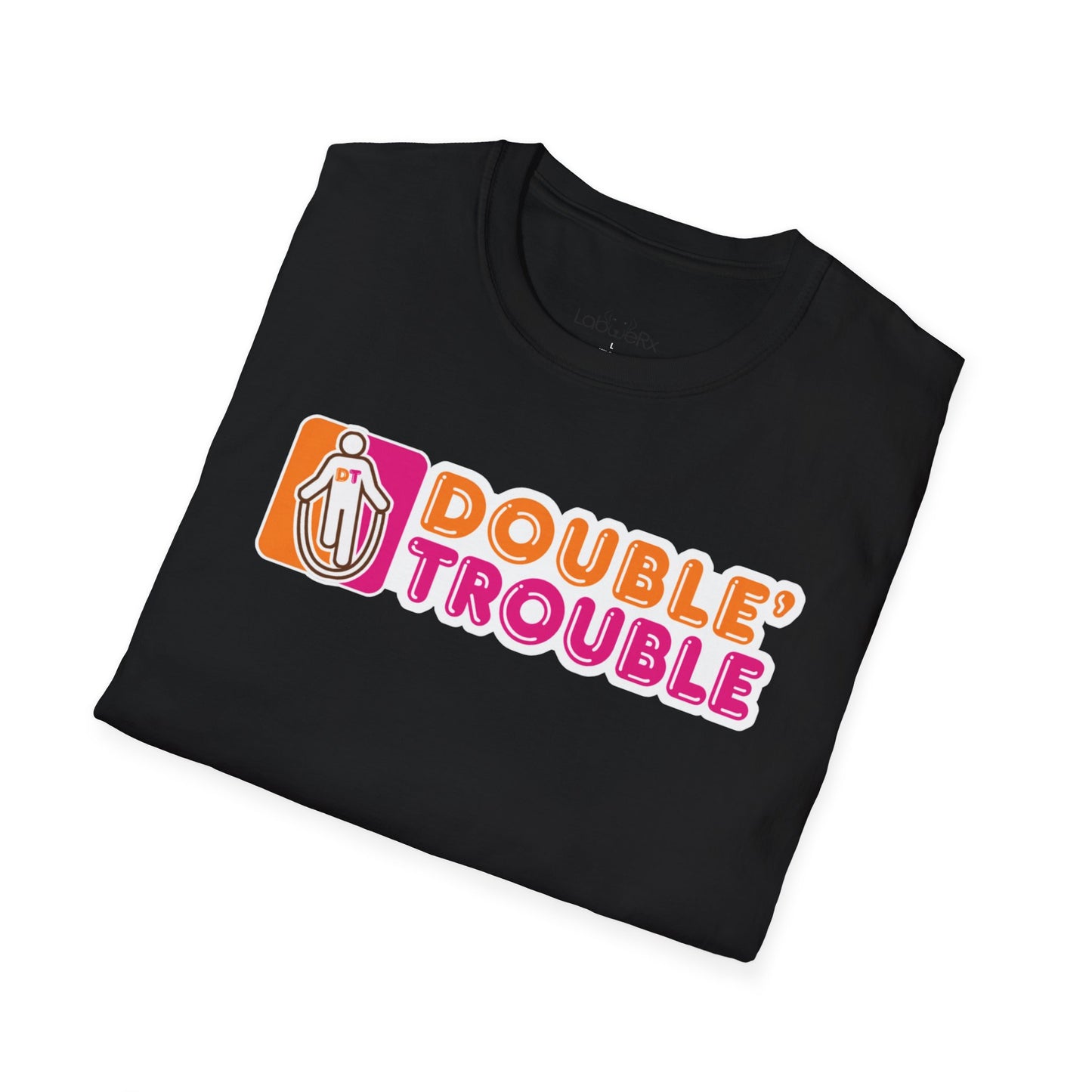 DOUBLE TROUBLE T-Shirt - Unisex