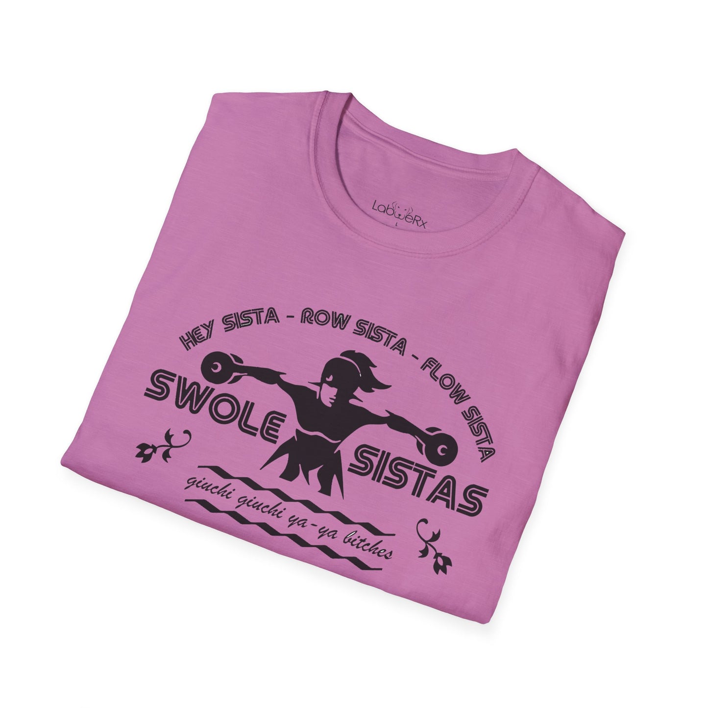 SWOLE SISTAS Competition Team T-Shirt