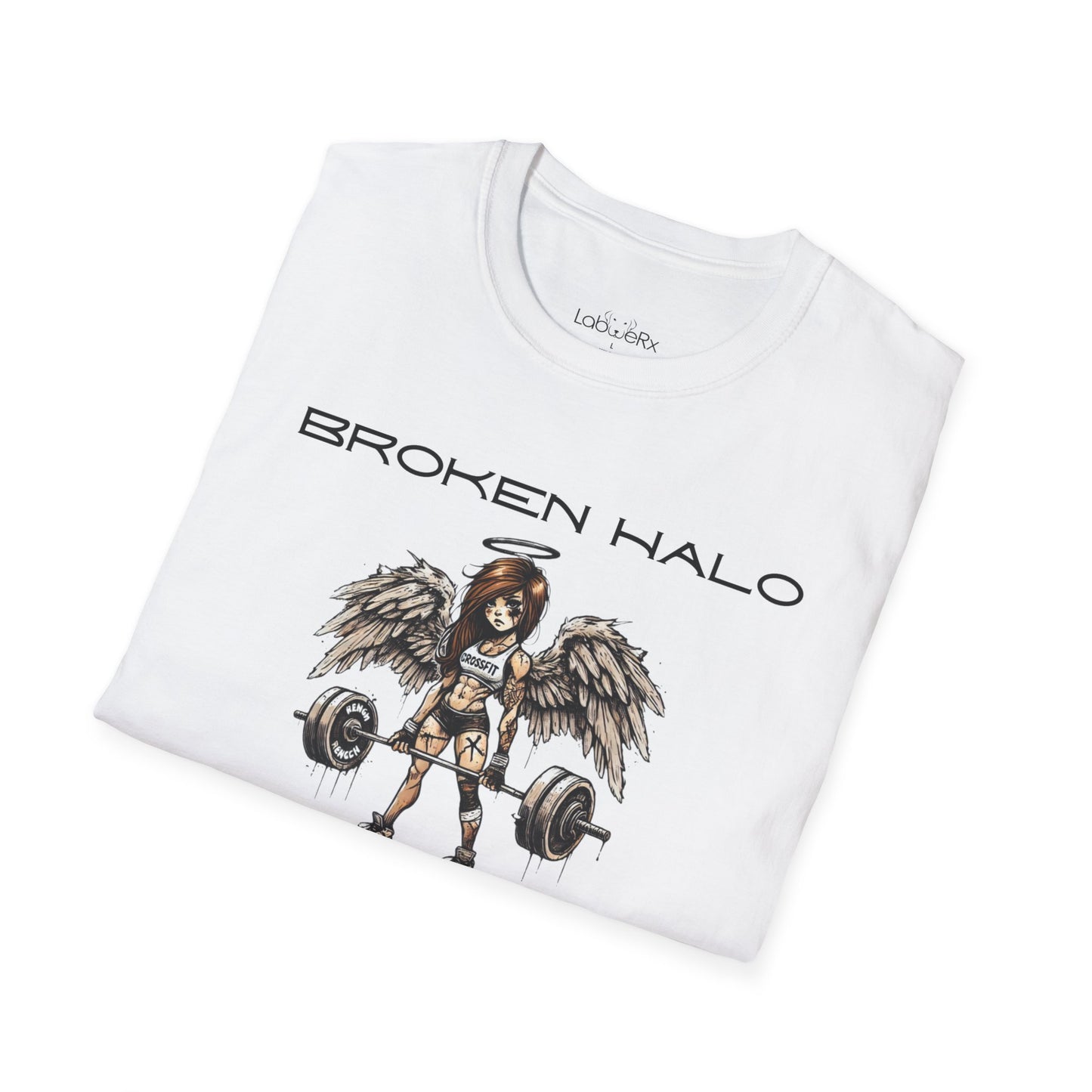 Broken Halo - Dirty Wings T-Shirt - Unisex