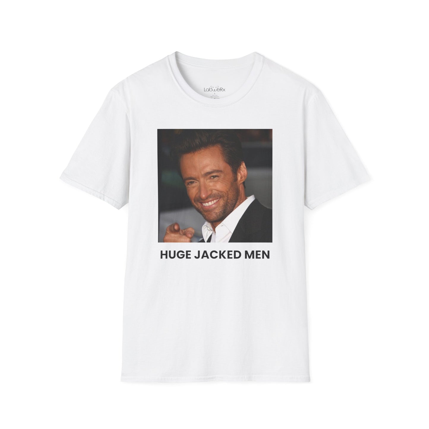HUGE JACKED MEN T-Shirt - Unisex