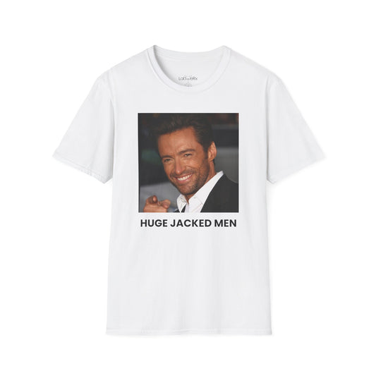 HUGE JACKED MEN T-Shirt - Unisex