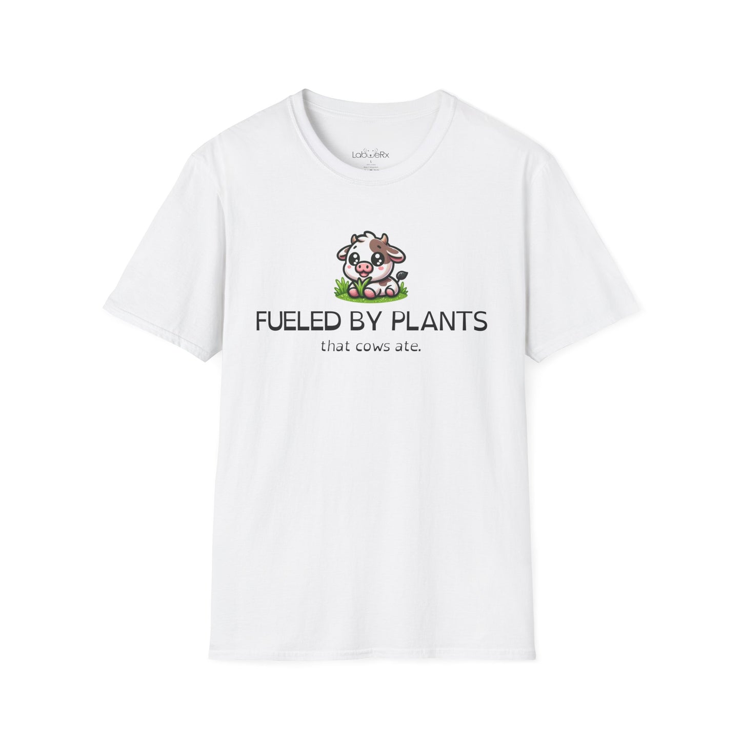 FUELED BY PLANTS THAT COWS ATE T-Shirt - Unisex