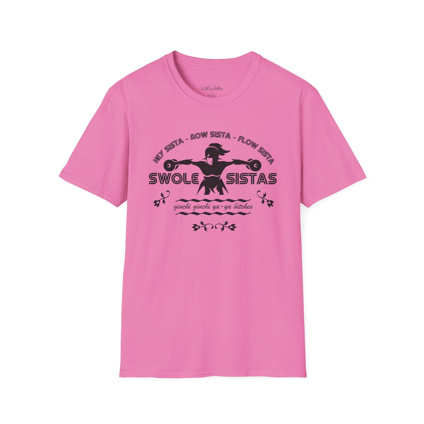 SWOLE SISTAS Competition Team T-Shirt