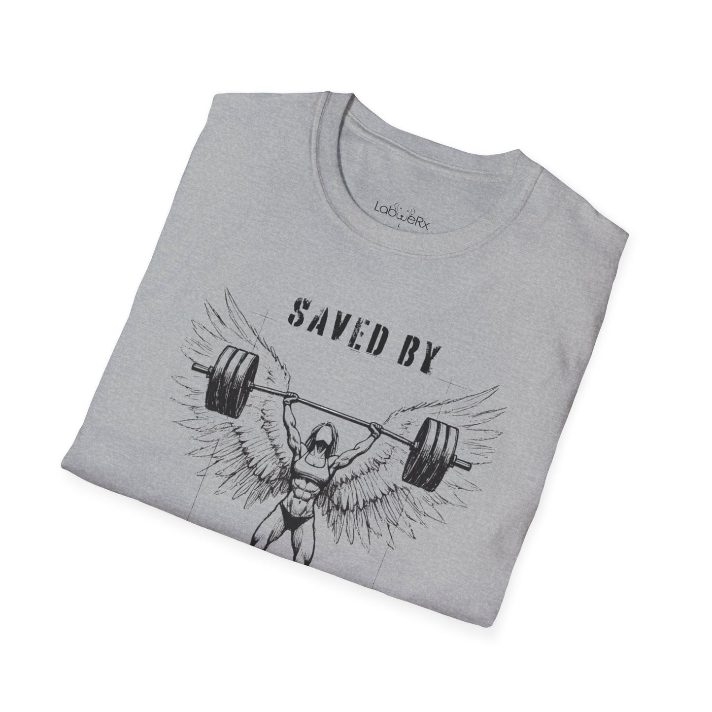 SAVED BY GRACE (Female Variant) Competition Team T-Shirt - Unisex