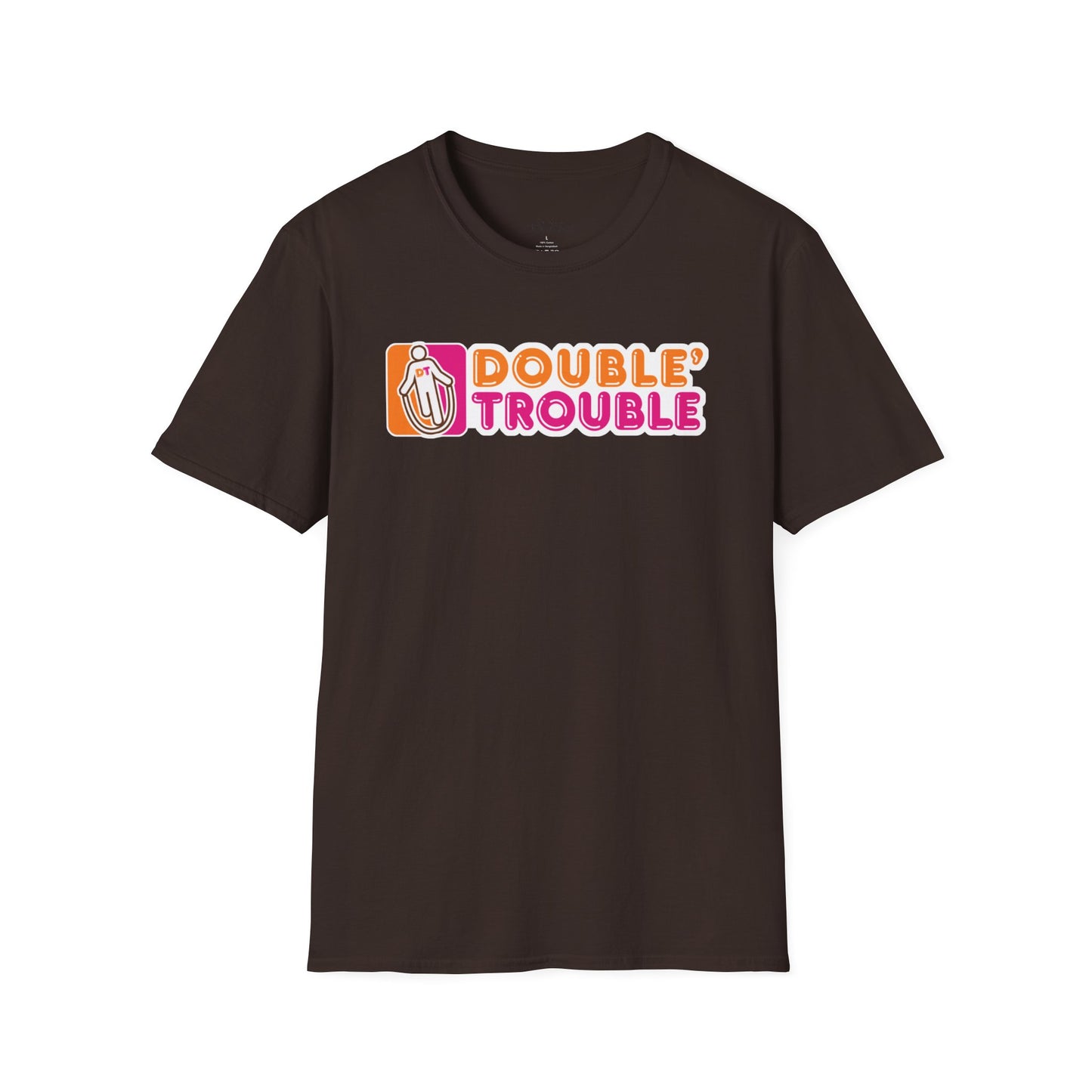DOUBLE TROUBLE T-Shirt - Unisex