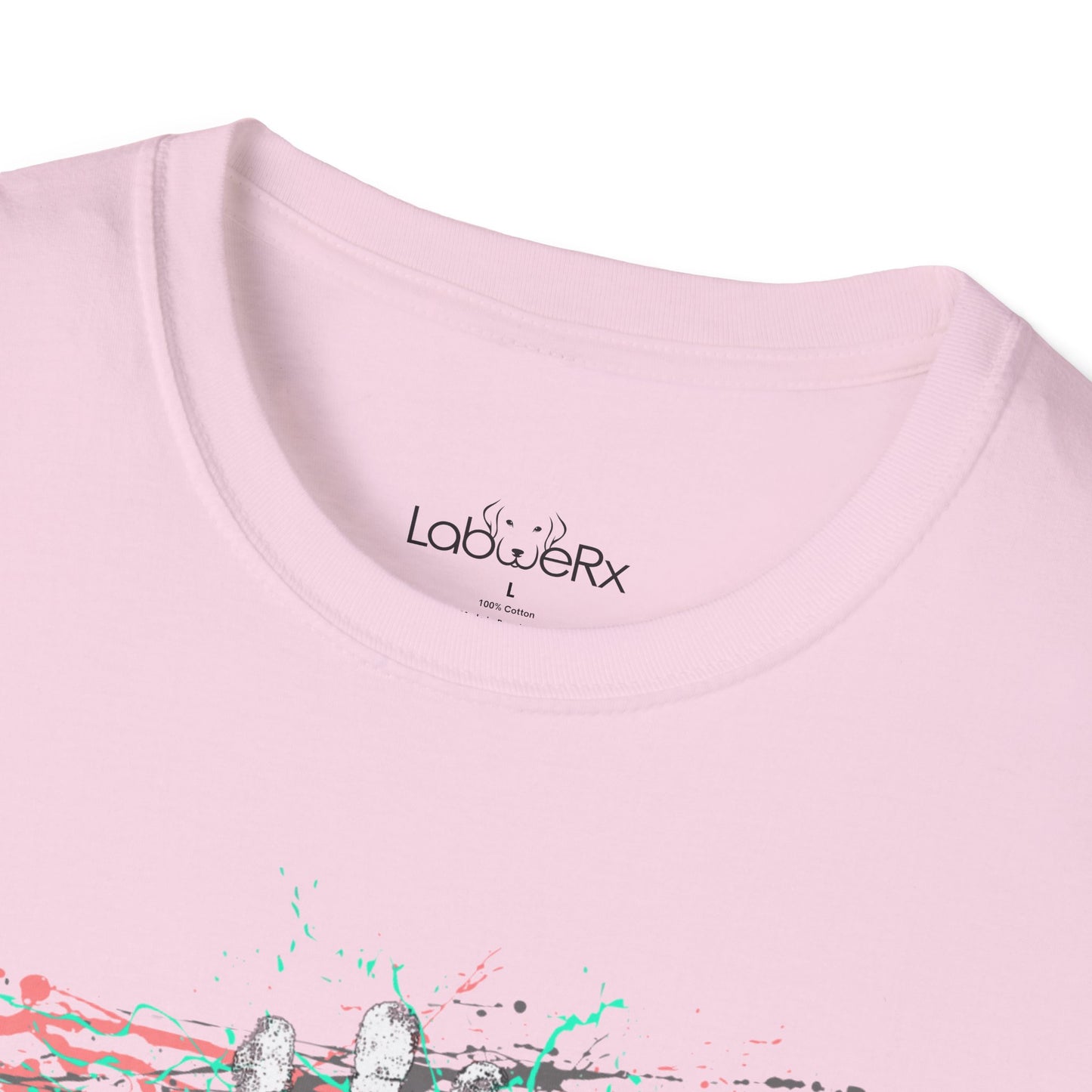 Blood Sweat Chalk Graphic T-Shirt - Unisex