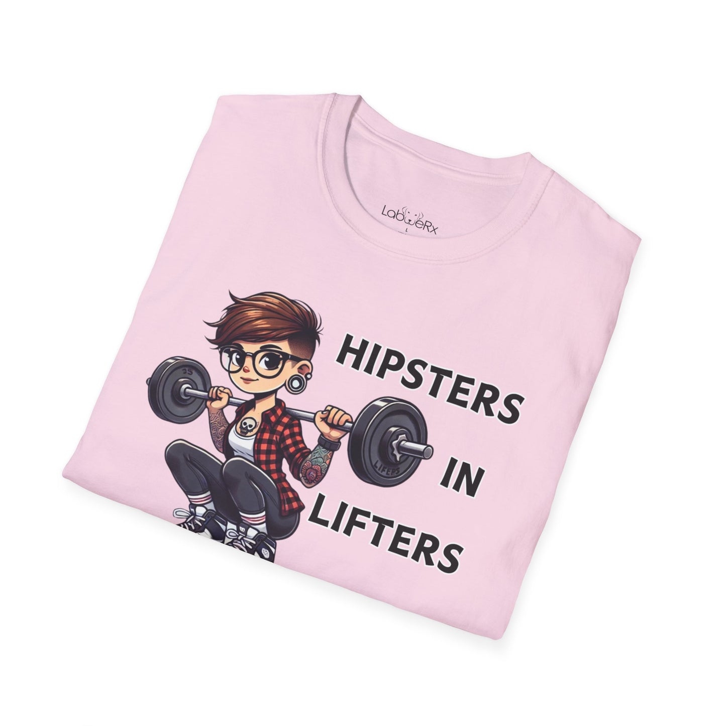 HIPSTERS IN LIFTERS (FEMALE VARIANT) T-Shirt - Unisex