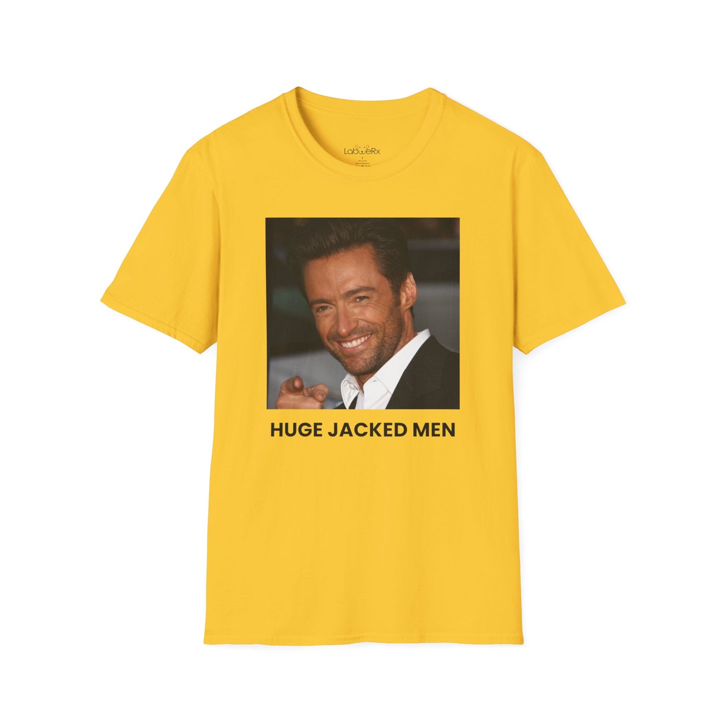 HUGE JACKED MEN T-Shirt - Unisex
