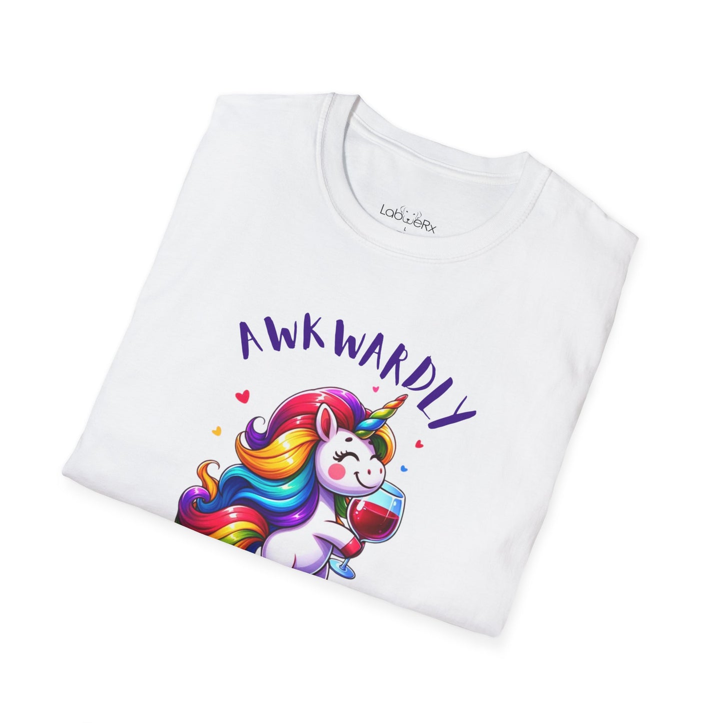 Awkwardly Majestic T-Shirt - Unisex