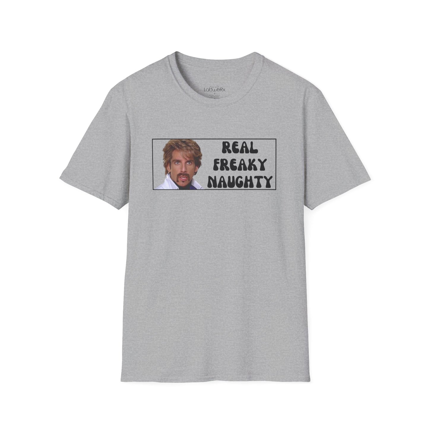 REAL FREAKY NAUGHTY T-Shirt - Unisex
