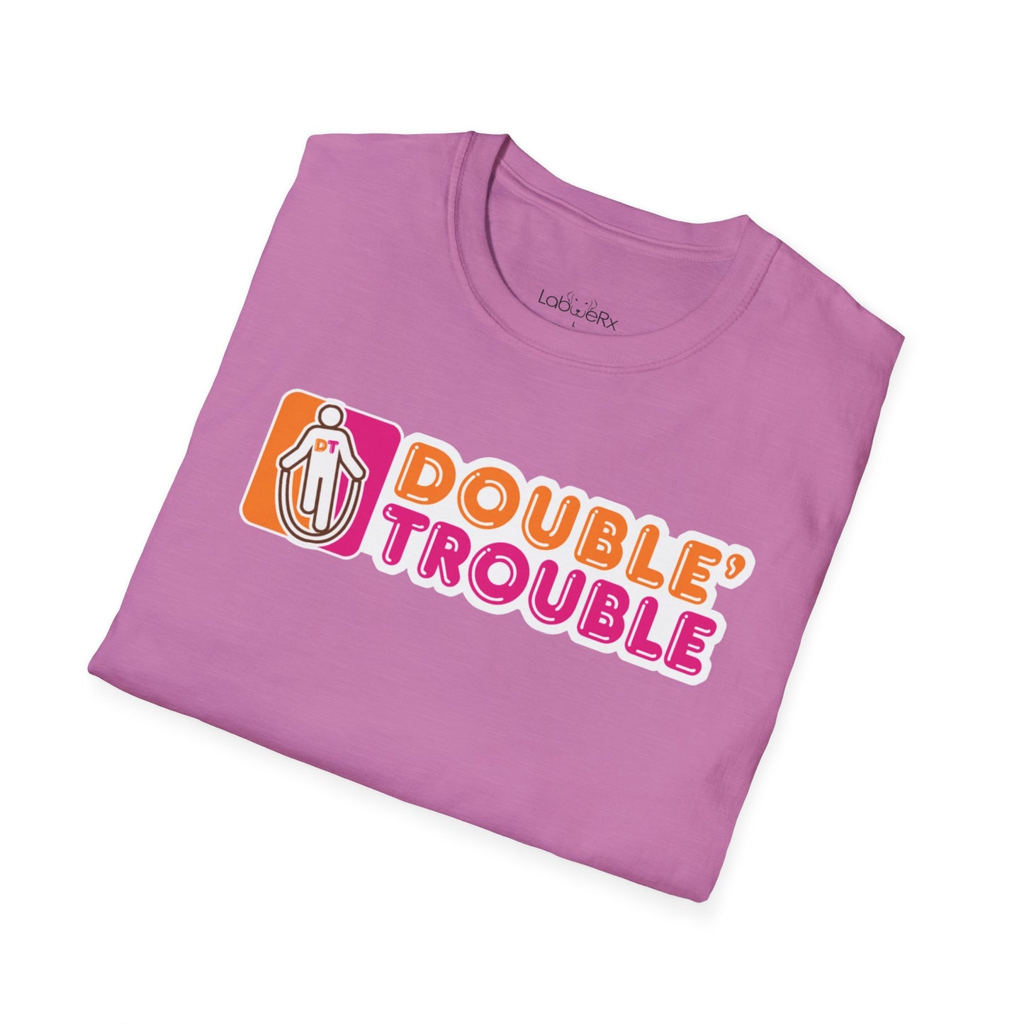 DOUBLE TROUBLE T-Shirt - Unisex