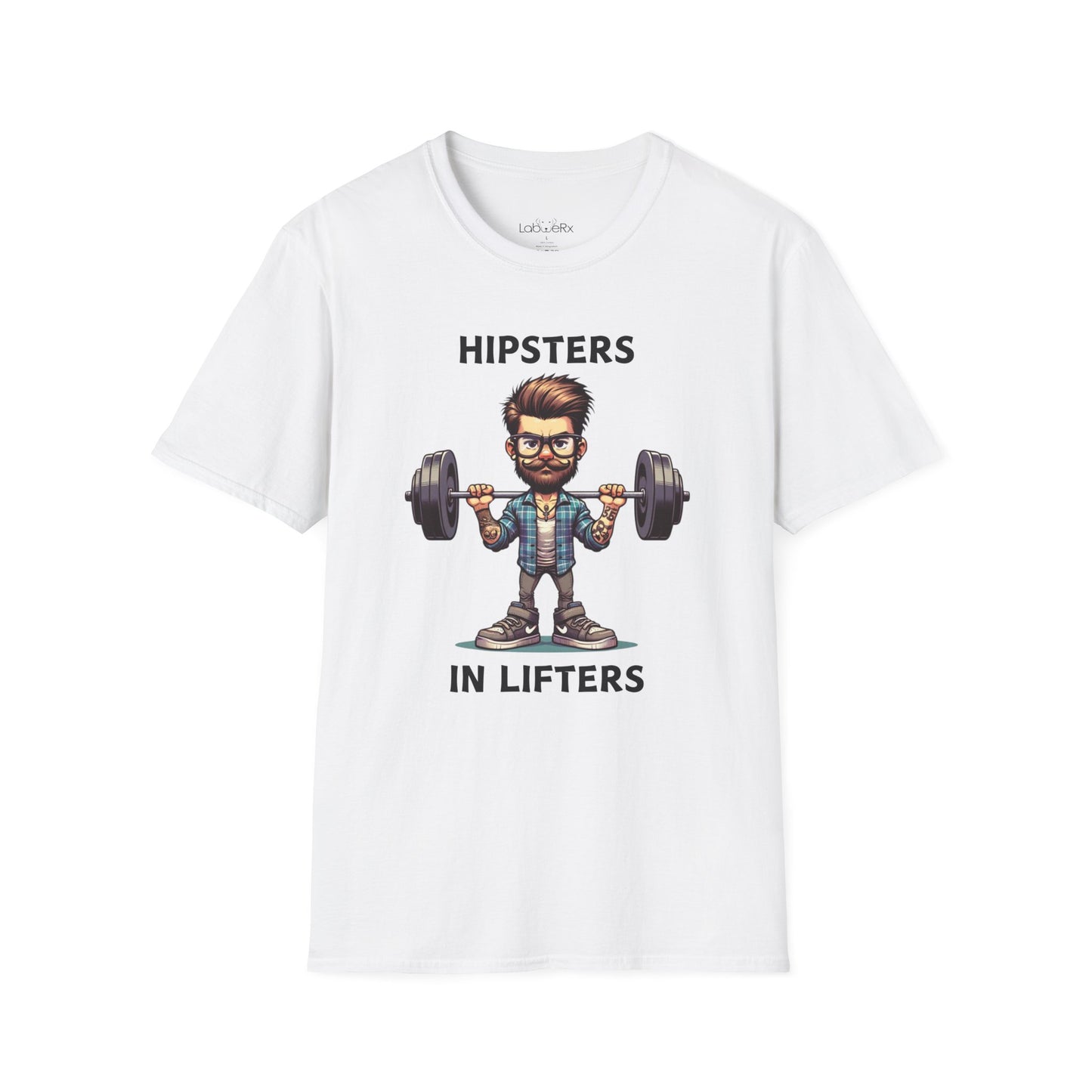 HIPSTERS IN LIFTERS (MALE VARIANT) T-Shirt - Unisex