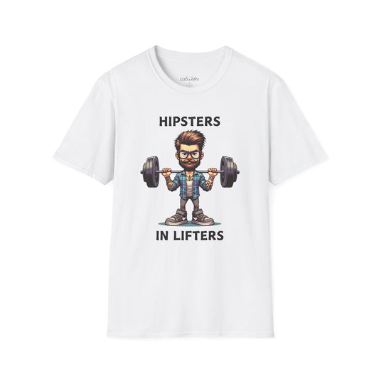 HIPSTERS IN LIFTERS (MALE VARIANT) T-Shirt - Unisex