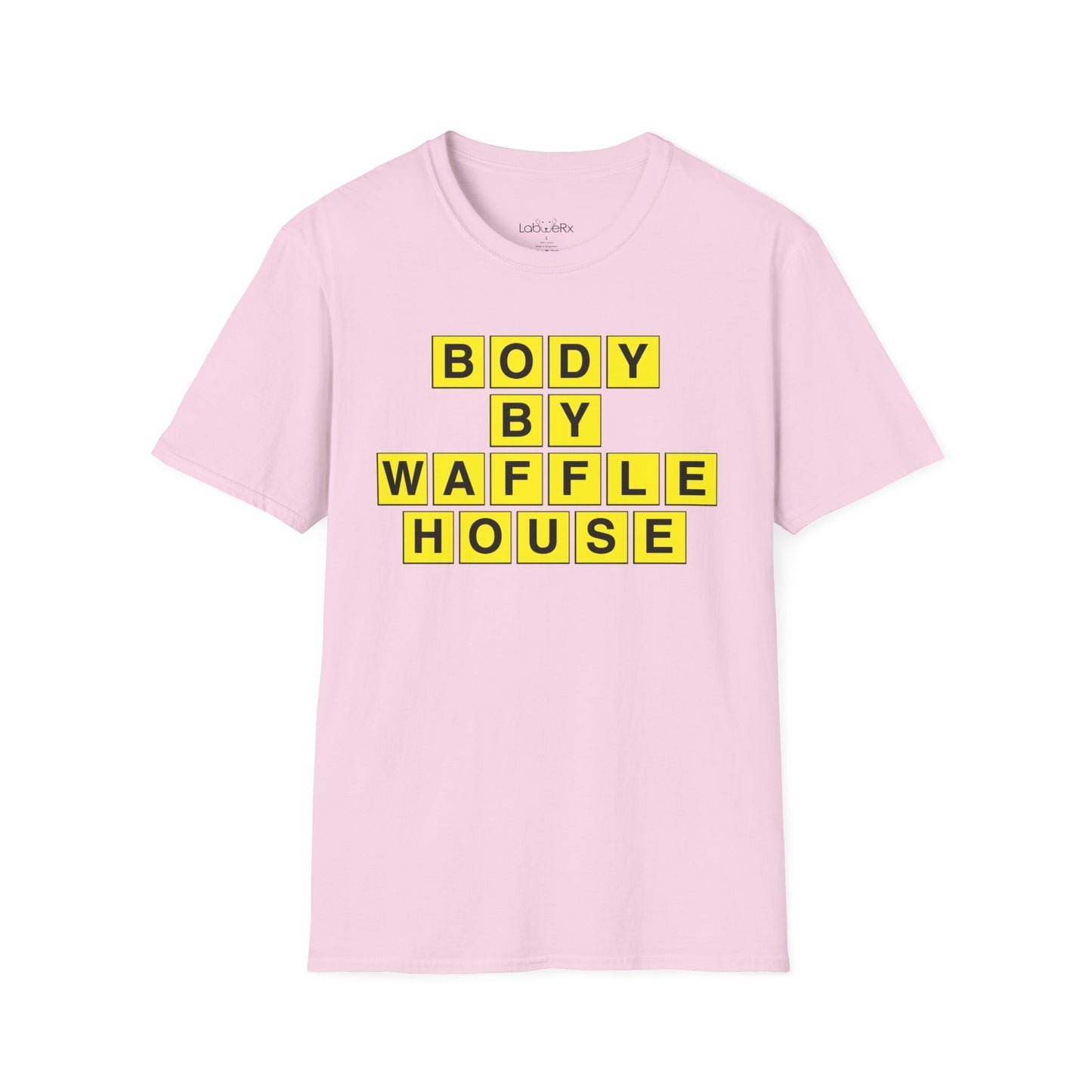 Body By Waffle House Graphic T-Shirt - Unisex