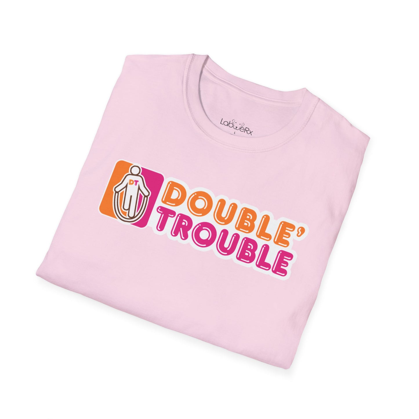 DOUBLE TROUBLE T-Shirt - Unisex
