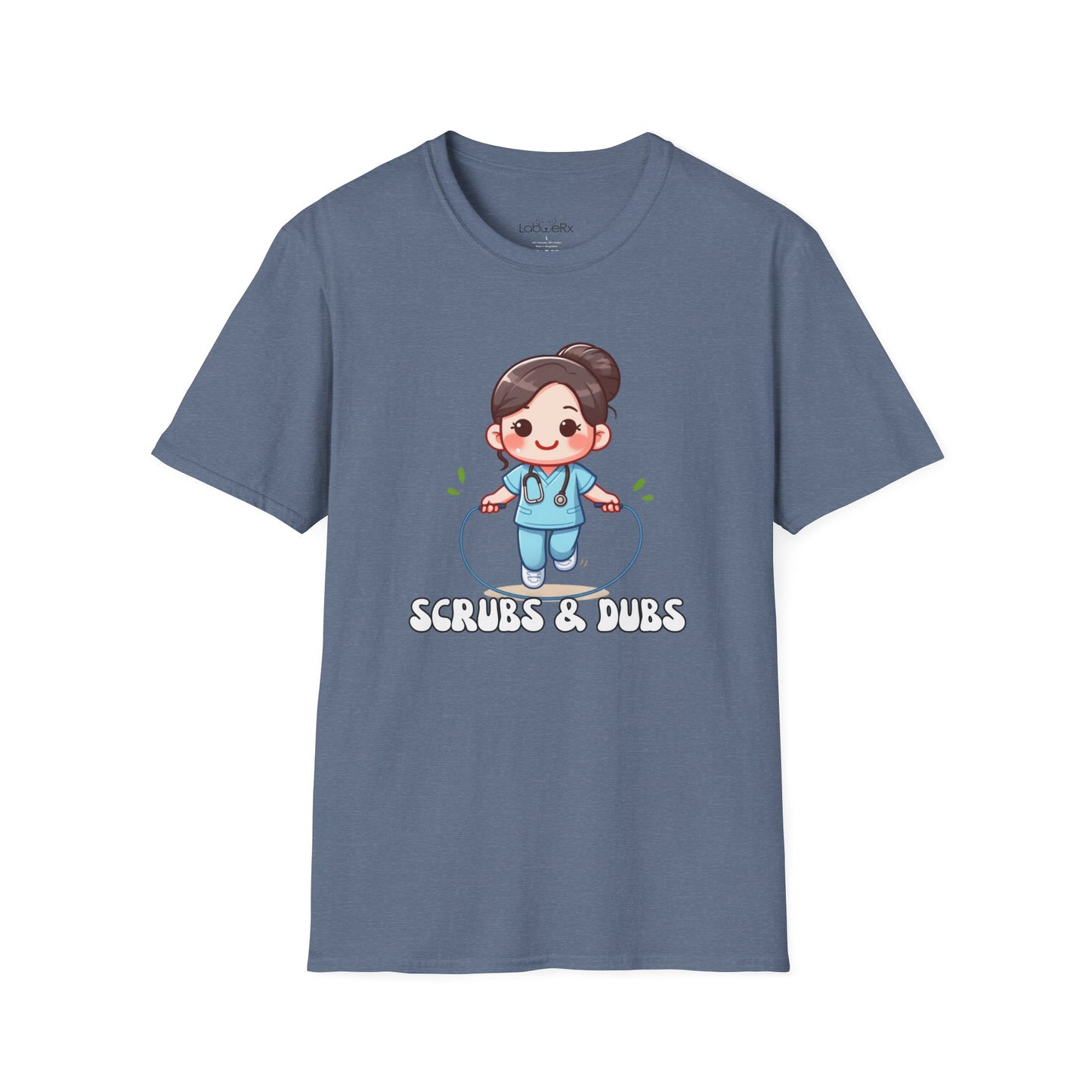 SCRUBS & DUBS Competition Team T-Shirt - Unisex