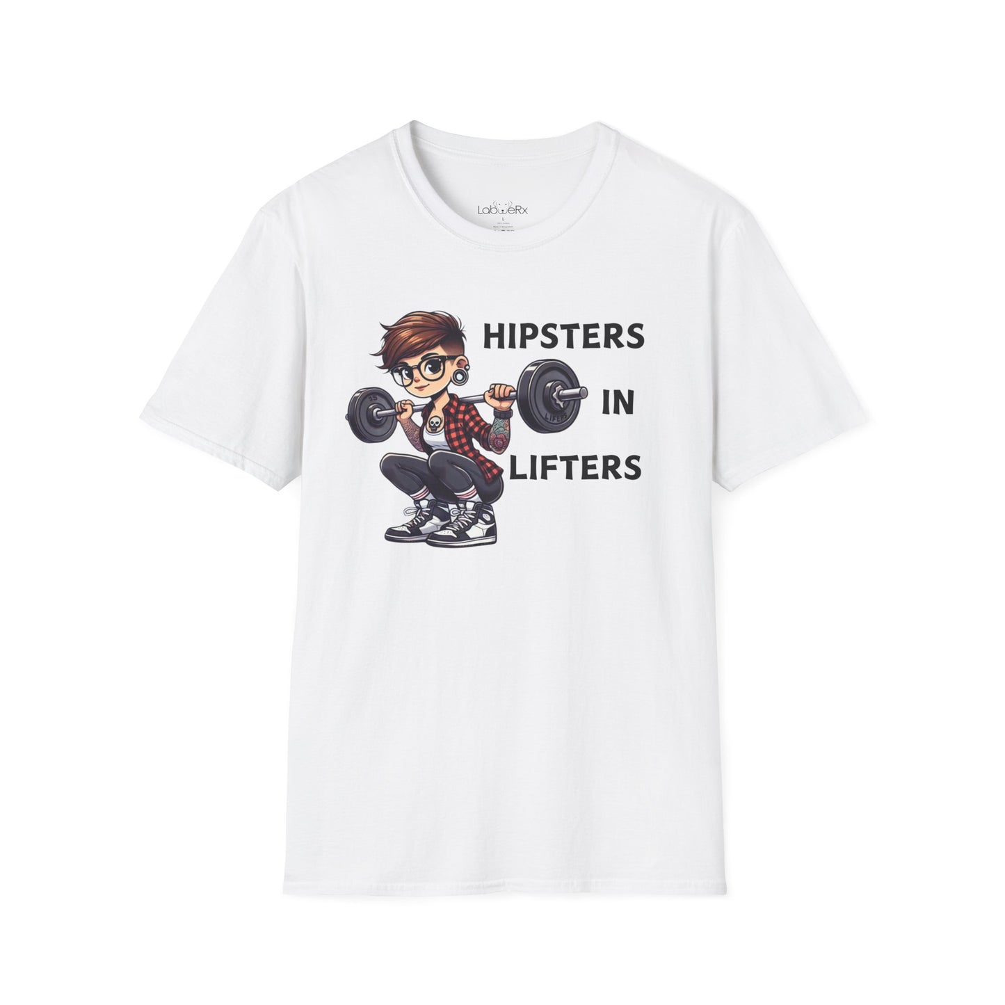 HIPSTERS IN LIFTERS (FEMALE VARIANT) T-Shirt - Unisex