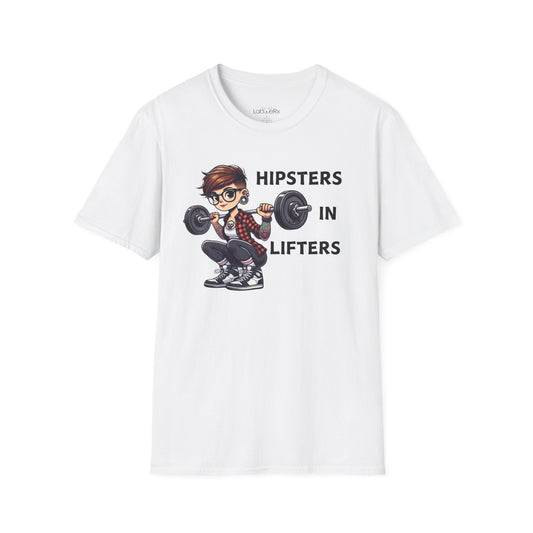 HIPSTERS IN LIFTERS (FEMALE VARIANT) T-Shirt - Unisex
